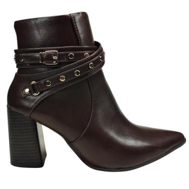 Imagem de BOTA RAMARIM CANO CURTO FEMININA (Marrom, BR, Adulto, Numérico, 37)