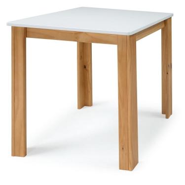 Imagem de Mesa 67cm X 60cm X 64cm Juvenil Aladim Branco / AD