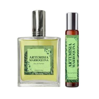 Imagem de Perfume Artemísia Marroquina Feminino 50Ml + Spray 10Ml - Essência Do 