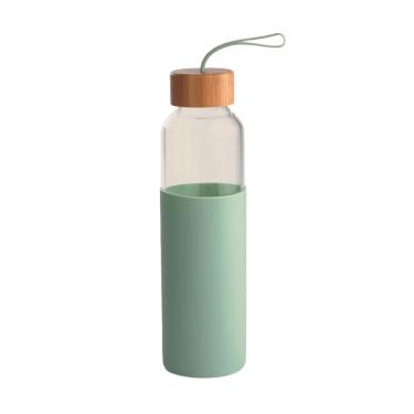 Imagem de Garrafa Blossom Vidro Verde 1L - A\CASA