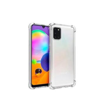 Imagem de Capa Capinha Anti Impacto Transparente Samsung Galaxy A31 - Império da