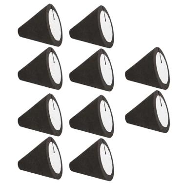 Imagem de Bstinay Cone de gatilho piezo para percussão eletrônica de tambor de 3,8 x 3,8 cm, pacote com 10