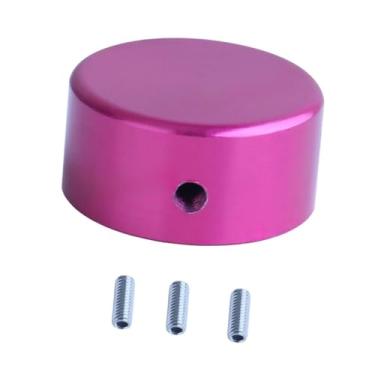 Imagem de Milageto Metal Guitar Pedal Topper Foot Lear Efeitos de guitarra Pedal Box Foot Boneca para pedais de efeito, Roxo