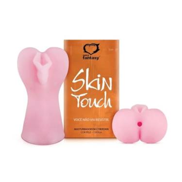 Imagem de Masturbador Bundinha Cyber Skin Touch Sensação Incrível Para Seu Prazer a Cada Movimento