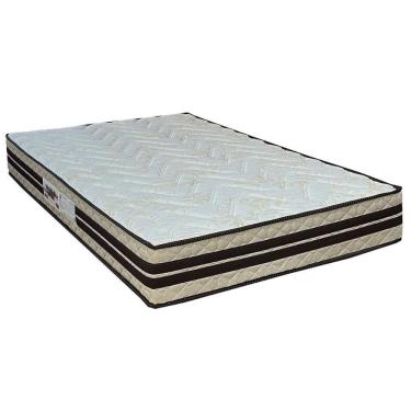 Imagem de Colchão Queen Espuma Compact AG 65 / Confort New Clean (158x198x24) - Paropas