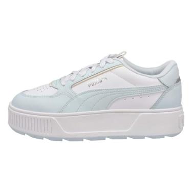 Imagem de PUMA Karmen Rebelle feminino, Puma Branco com gota de orvalho prata, 40