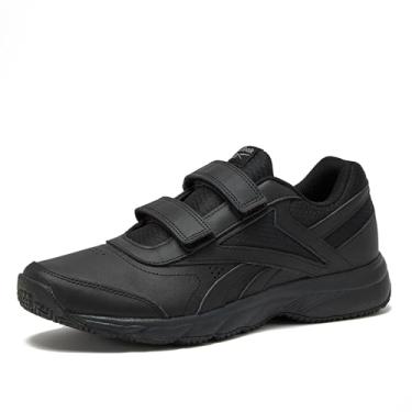 Imagem de Reebok Tênis de caminhada masculino Work N Cushion 4.0, Preto/cinza frio/preto, 43