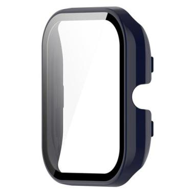 Imagem de Case Bumper Nsmart Compatível Com Amazfit GTS 4 / Gts 4 Mini, Preta