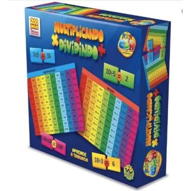 Imagem de Jogo Tabuada Multiplicando e Dividindo Matemática, GGB