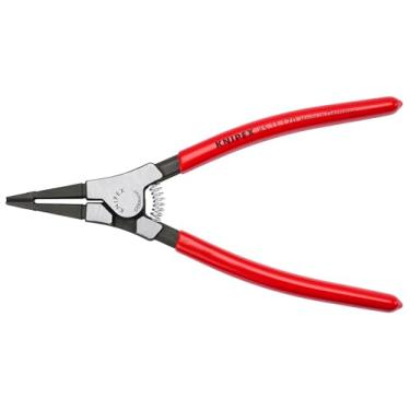 Imagem de Alicate de anel de retenção KNIPEX Tools 45 11 170 para anéis de retenção em eixos, 16 cm