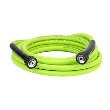 Imagem de Flexzilla HFZPW40525M-E 4000 PSI, mangueira de lavadora de pressão de 1,6 cm x 6,3 m, ZillaGreen