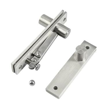 Imagem de Bothyi Hardware de dobradiça da porta de metais pesados ​​de instalação fácil instalação de madeira gorda de madeira para quarto móveis para casa, Rotação de 360 ​​graus