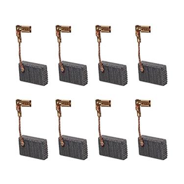Imagem de 4 Pairs of CB325 Angle Grinder Carbon Brushes 194074-2 With Auto Cut Off 5x11x15-17mm Compatible With Makita 9553NB 9554NB 9555NB 9556NB 9557NB