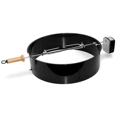 Imagem de Weber 2290 22 polegadas carvão chaleira giratória, cinza