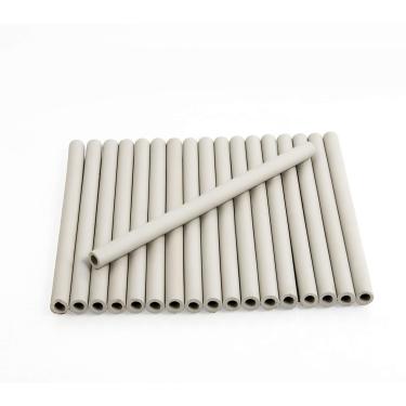 Imagem de Radiantes de cerâmica Zljiont de substituição para churrasqueira, hastes de cerâmica para placas de aquecimento DCS, para churrasqueira DCS 245398, DCSCT, 24 cm de comprimento (18)