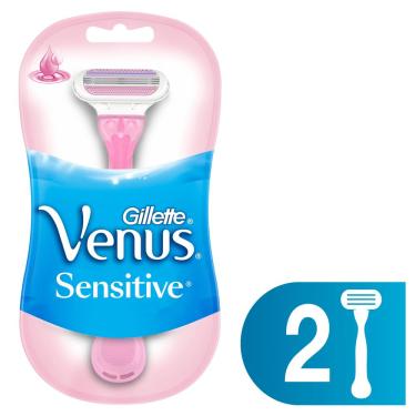 Imagem de Aparelho De Depilar Gillette Venus Sensitive 2 unidades