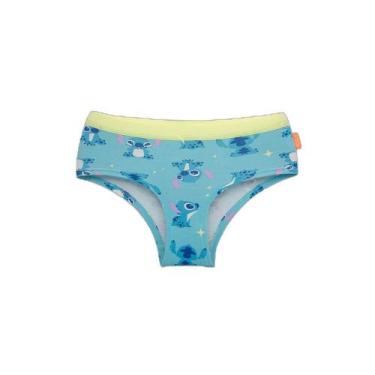 Imagem de Calcinha Caleçon Viscolycra Menina Teen Stitch - Puket, 10