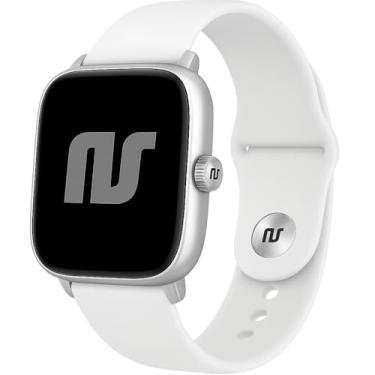 Imagem de Pulseira compatível com Huami Amazfit GTS - GTS 4 - Nandos-Store (Branca tipo apple)