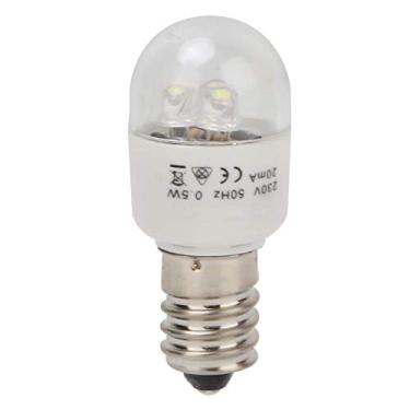 Imagem de Máquina de costura doméstica multifuncional LED LED LUZ BLUB 0,5W Lâmpada de economia de energia Iluminação brilhante para projetos de costura Instalação fácil Material plástico
