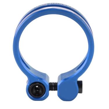 Imagem de Bicicleta Post Cramp, Estrutura Oca de Bicicleta Colarinho de Poramento 34,9 Mm Alumínio para 30,4 30,8,9 31,6mmPostPost. (Azul)