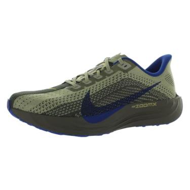 Imagem de Nike Tênis de corrida masculino Pegasus Plus, Cargo cáqui/azul-real profundo bege, 42