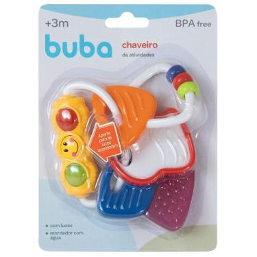 Imagem de Chaveiro BUBA com Luz, Água e Chocalho - Atividades