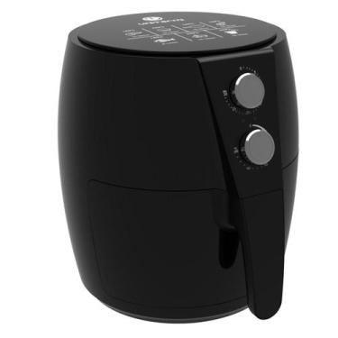 Imagem de Fritadeira Elétrica Airfryer Cairo 4,8 Litros Preta Premium 1500w - Un