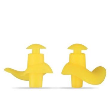Imagem de Tampão De Ouvido Com Textura Delicada/Durável/À Prova D'água/Flexível/