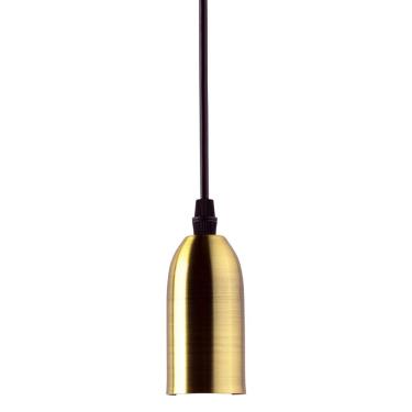Imagem de Pendente Taschibra Dot Metal Vintage E27 Bivolt Ouro