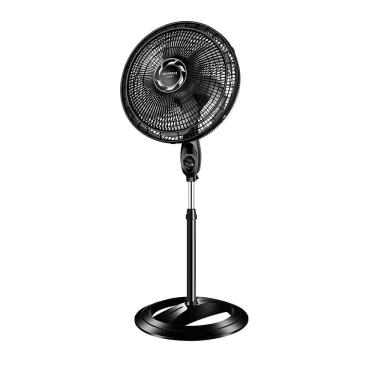 Imagem de Ventilador De Coluna Mondial Bravo Turbo E Force 8 Nvt-40c-8p Vent 40cm Turbo-220v-preto/prata