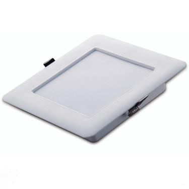 Imagem de Plafon Led Tramontina Quadrado De Embutir Slim 1500 Lm 18 W Bivolt 4000 K Luz Neutra Tramontina