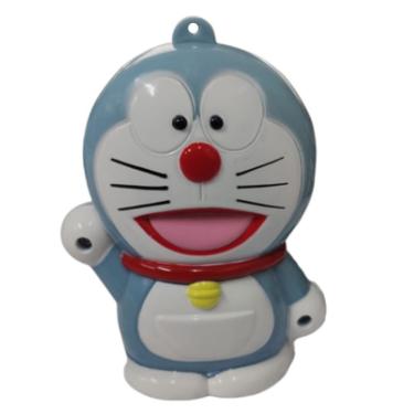 Imagem de Telefone Fixo Doraemon Mesa C Headset Microfone Flexivel