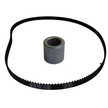 Imagem de Kit 1 Bucha Cinza E 1 Correia De Panificadora 537mm