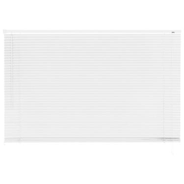 Imagem de Persiana Horizontal Branca 140x160 Cm - Atlas