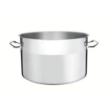 Imagem de Panela Caldeirão Tramontina Professional Aço Inox Fundo Triplo Sem Tampa 40cm 30l Tramo...