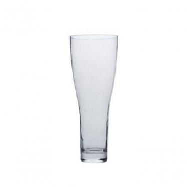 Imagem de Vaso 35 Cm Vidro Cristal Arranjo Decoração (mcd)