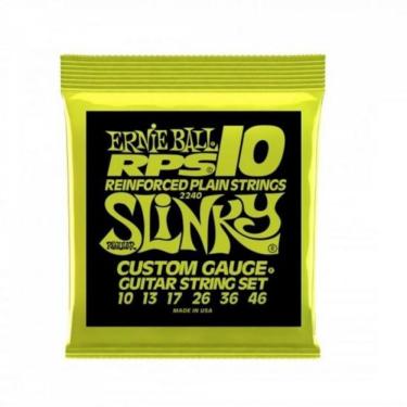 Imagem de Encordoamento Para Guitarra 010.046 Rps Ernie Ball