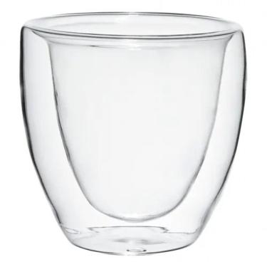 Imagem de Jogo De Copo Coração Parede Dupla 2 Peças 250 Ml - Mimo