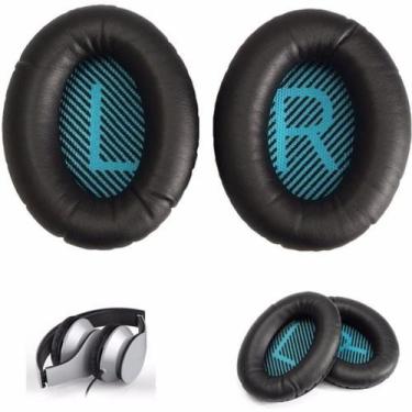 Imagem de Espuma Fones Compatível com Bose Ae2 Quiet Confort Qc2 Qc15 Qc25 C/ Fi
