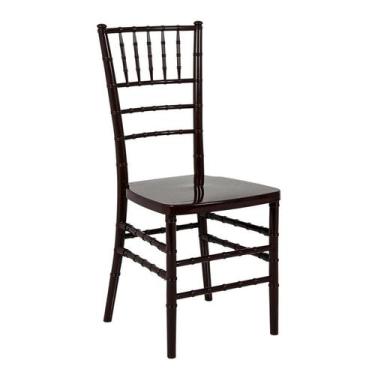 Imagem de Cadeira Tiffy Marrom - Mobly