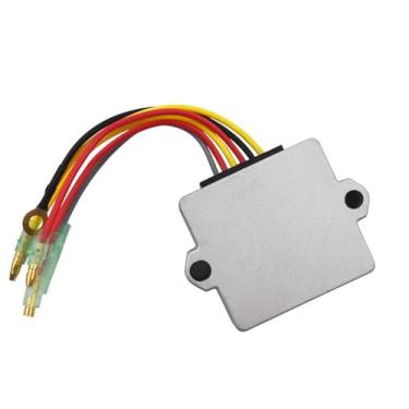 Imagem de LINGYAO Retificador regulador de 6 fios para motores de popa Mercury 40-275HP - Substituição OEM 815279T 883072T, regulador de tensão resistente à água salgada para 854515 e 815279-3​