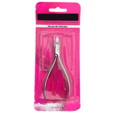 Imagem de Alicate De Cutícula Em Aço Inox MT (1 Unidade)