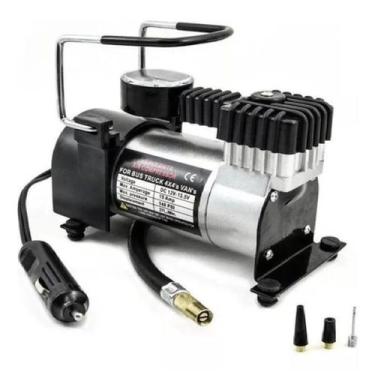 Imagem de Mini Compressor De Ar Para Carro Portátil 12v 150 Psi Encher Pneu, Bol