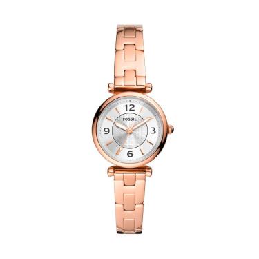 Imagem de Relógio Fossil Feminino Carlie Rosé - Es5202-1jn Es5202-1jn