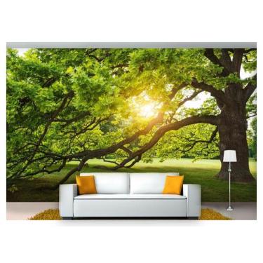 Imagem de Papel De Parede Floresta Natureza Árvores 3D 3M² Xna201 - Você Decpra