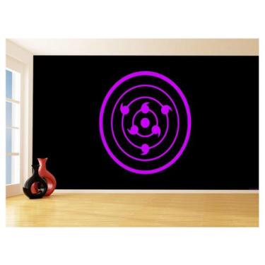 Imagem de Papel De Parede Anime Naruto Mangá Desenho Art 3,5M Nrt19 - Você Decor