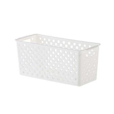 Imagem de Cesto Organizador Caixa Organizadora Cesta Retangular Armario Organiza