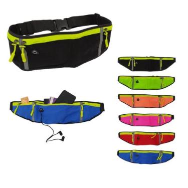 Imagem de Pochete Corrida Kit 2 Para Celular Impermeável Fitness Academia DML-02