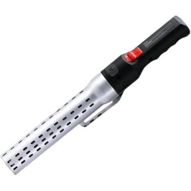 Imagem de Acionador De Partida Para Churrasqueira A Carvão Elétrico, Iniciadores De Fogo Multifution Para Lareira Fogueira Fogueira Camping Fogão A Lenha, 2000w / 650 ° C, Método De Aq, Silver