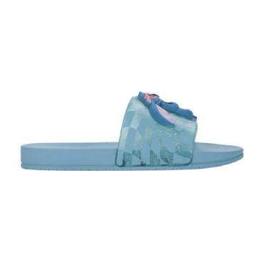 Imagem de Chinelo grendene kids disney mania plus stitch menina, 31, Azul claro